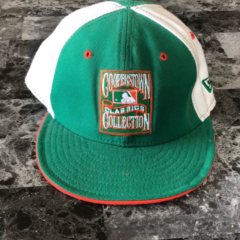 Vintage New era Mets fitted hat